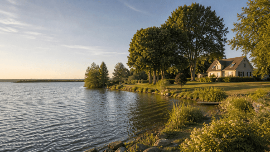 Location courte durée près de Troyes et du lac d’Orient